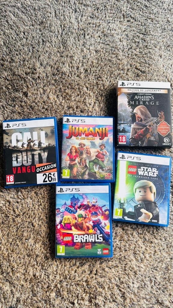 PS5-spellen, Spelcomputers en Games, Ophalen, Zo goed als nieuw