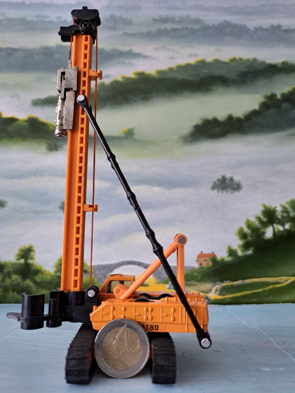 Hitachi pile driver, Overige merken, 1:32 tot 1:50, Overige typen, Ophalen of Verzenden