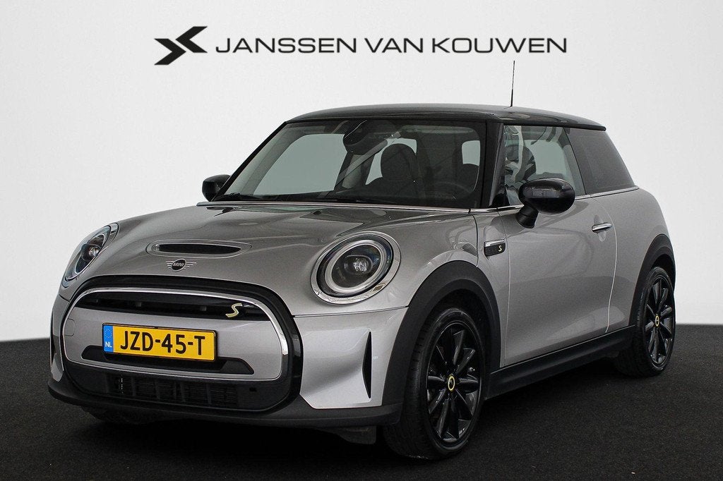 Mini Electric 33 kWh SOH 100% Sportstoelen Stoelverwarming 1, Auto's, Mini, Bedrijf, Te koop, Mini Electric, ABS, Airbags, Airconditioning