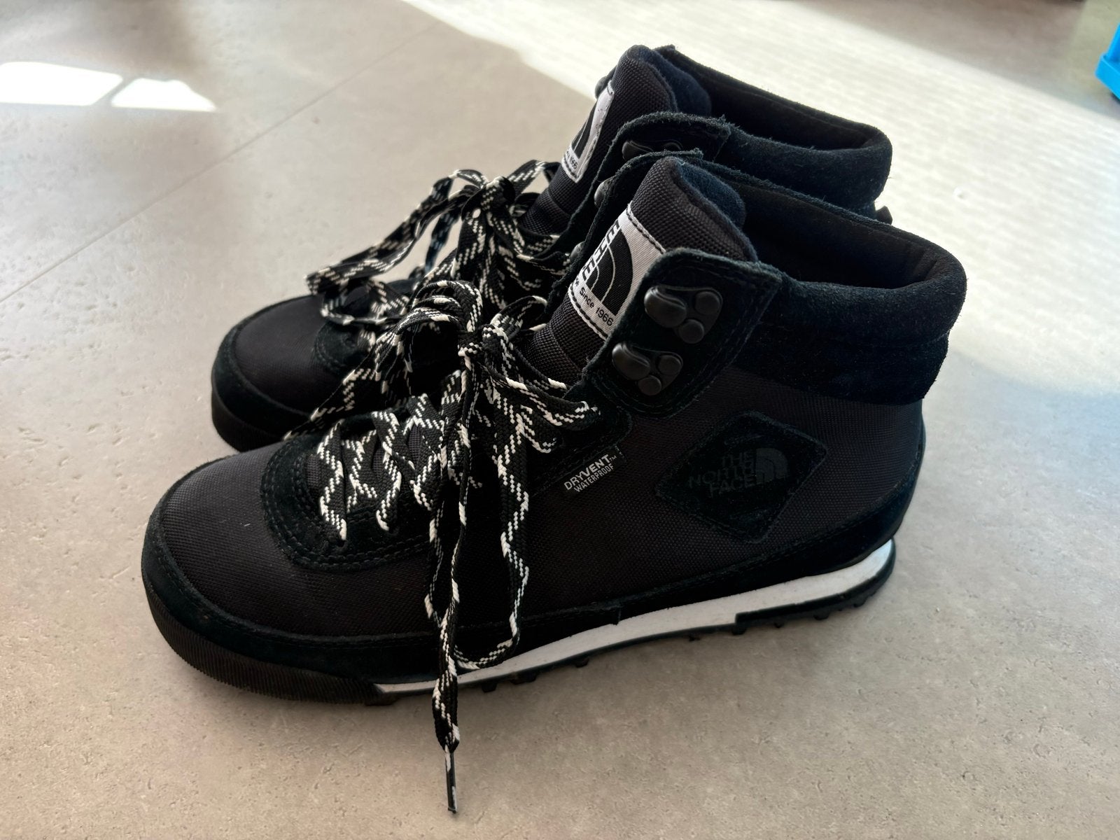 The North Face wandelschoenen - Zwart - Maat 39,5, Ophalen of Verzenden, Nieuw, Zwart, Wandelschoenen