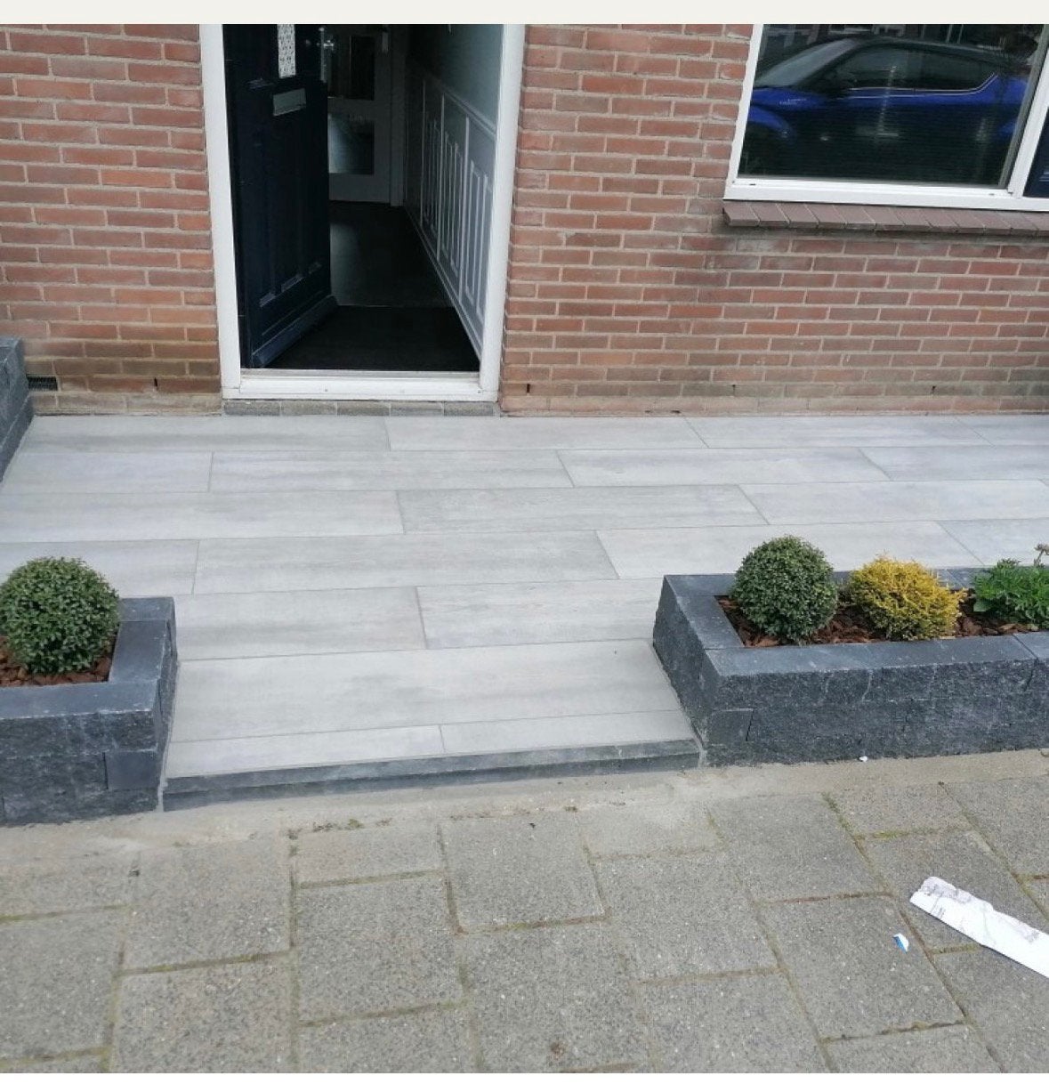 Stratenmaker gezocht, Tuin en Terras, Tegels en Klinkers, Ophalen, Zo goed als nieuw, Beton, Terrastegels