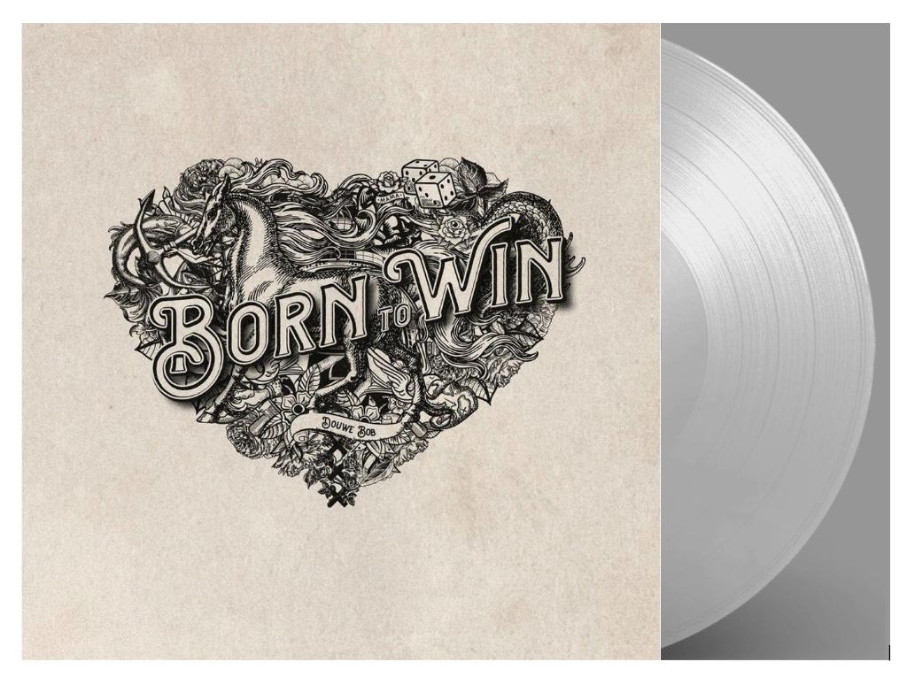 Vinyl LP Douwe Bob Born To Win Lose NUMBERED CLEAR NIEUW, Ophalen of Verzenden, Nieuw in verpakking, 12 inch