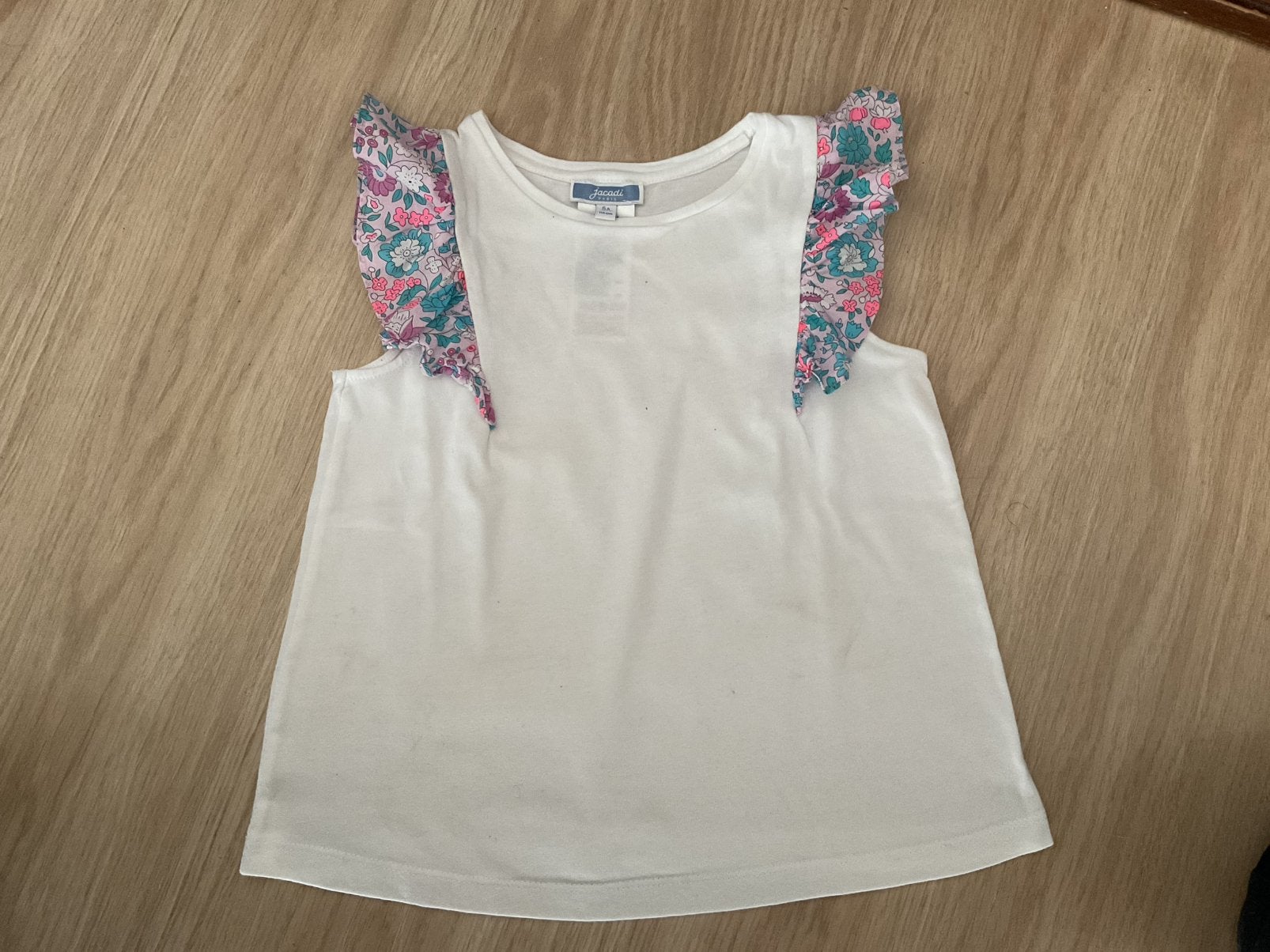 Jacadi 116, Ophalen of Verzenden, Zo goed als nieuw, Meisje, Overhemd of Blouse