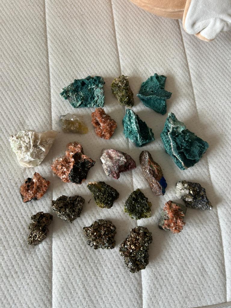 Edelstenen partij, Verzamelen, Mineralen en Fossielen, Ophalen of Verzenden, Mineraal