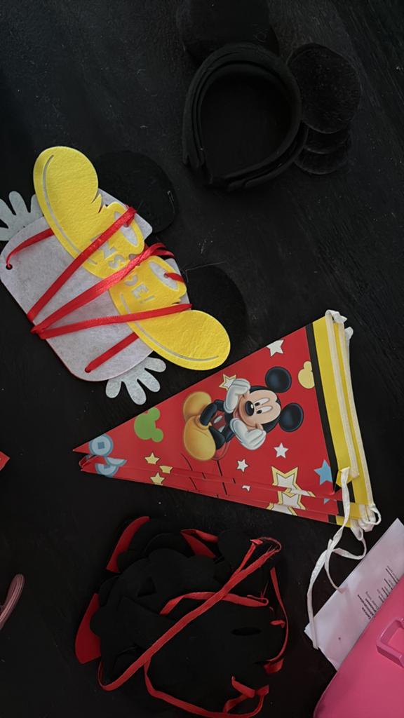 Verjaardag versiering mickey en pawpatrol, Ophalen, Zo goed als nieuw, Versiering, Verjaardag