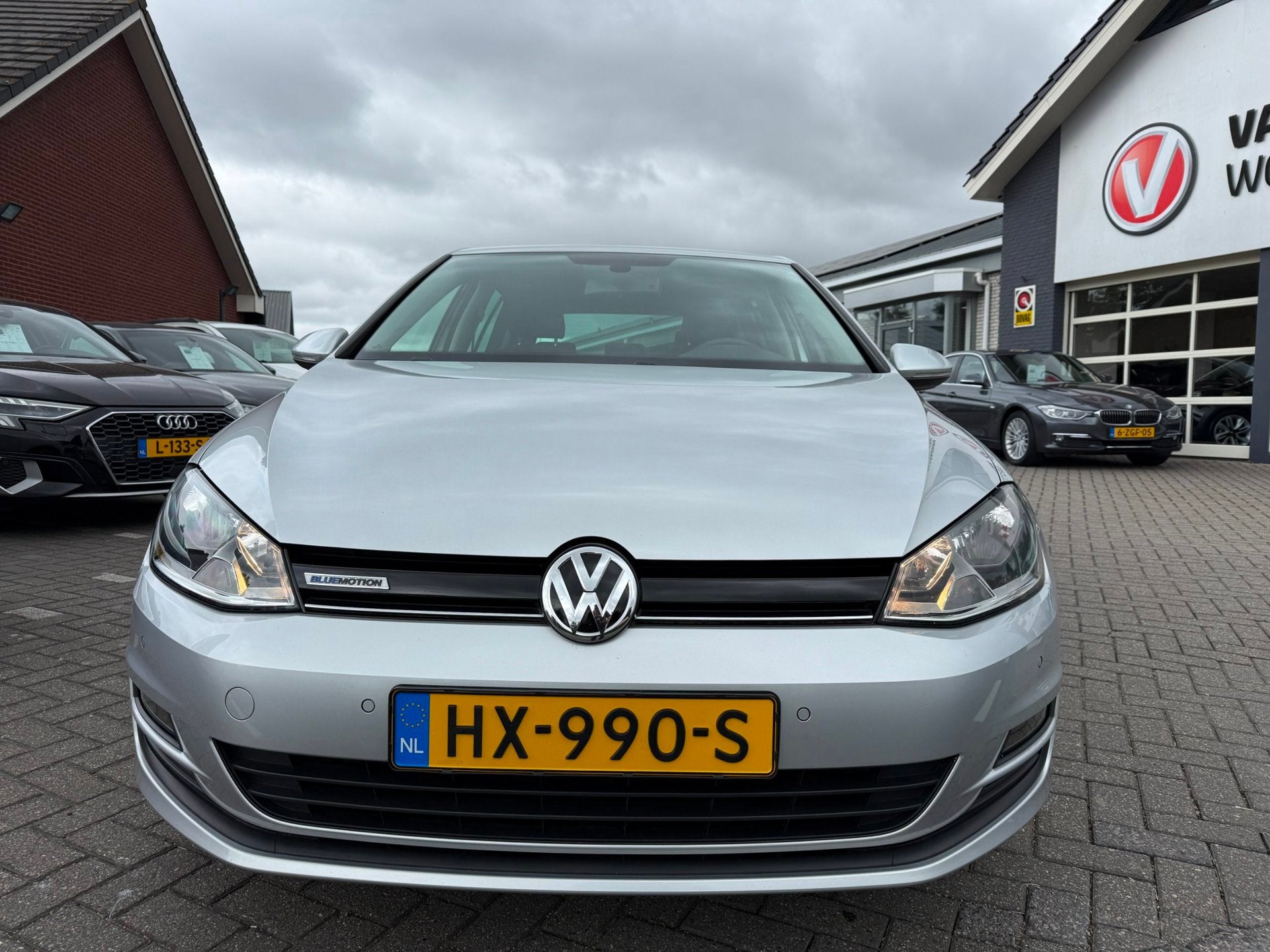 Volkswagen Golf 1.0 TSI Business Edition Connected RIJKLAARP, Gebruikt, 23 km/l, Origineel Nederlands, Bedrijf