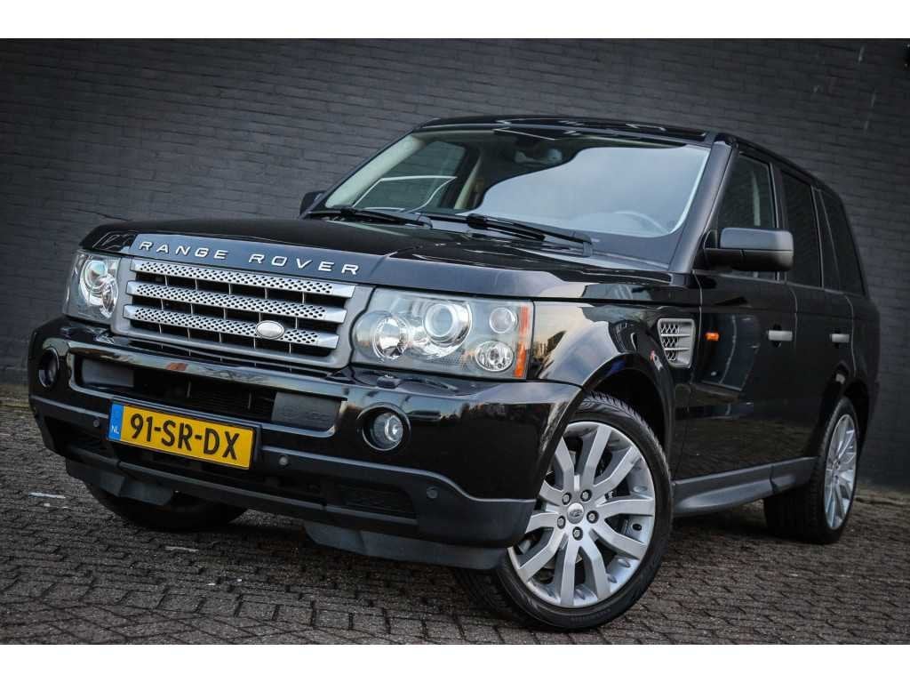 2006 Land Rover Range Rover Sport 4.2 V8 Supercharged Car 91, Auto's, Automaat, Gebruikt, 8 cilinders, Zwart