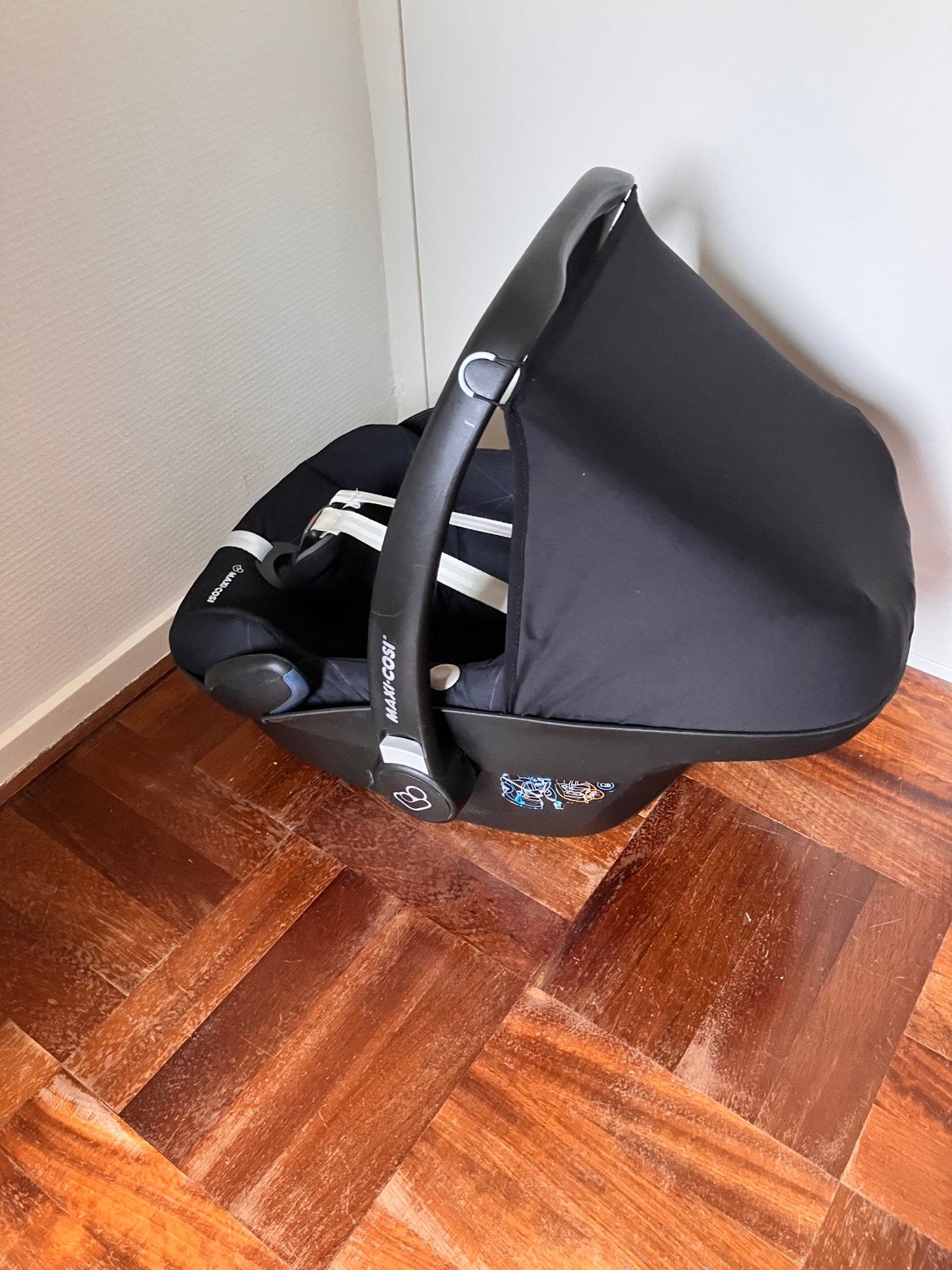 Maxi Cosi met FamilyFix ISOFIX base - Zeer netjes!, Kinderen en Baby's, Autostoeltjes, Ophalen, Gebruikt, Isofix, 0 t/m 13 kg