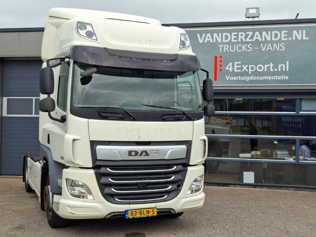 DAF CF 410FT SPACE CAB 2018, Auto's, Automaat, Euro 6, Wit, 410 pk