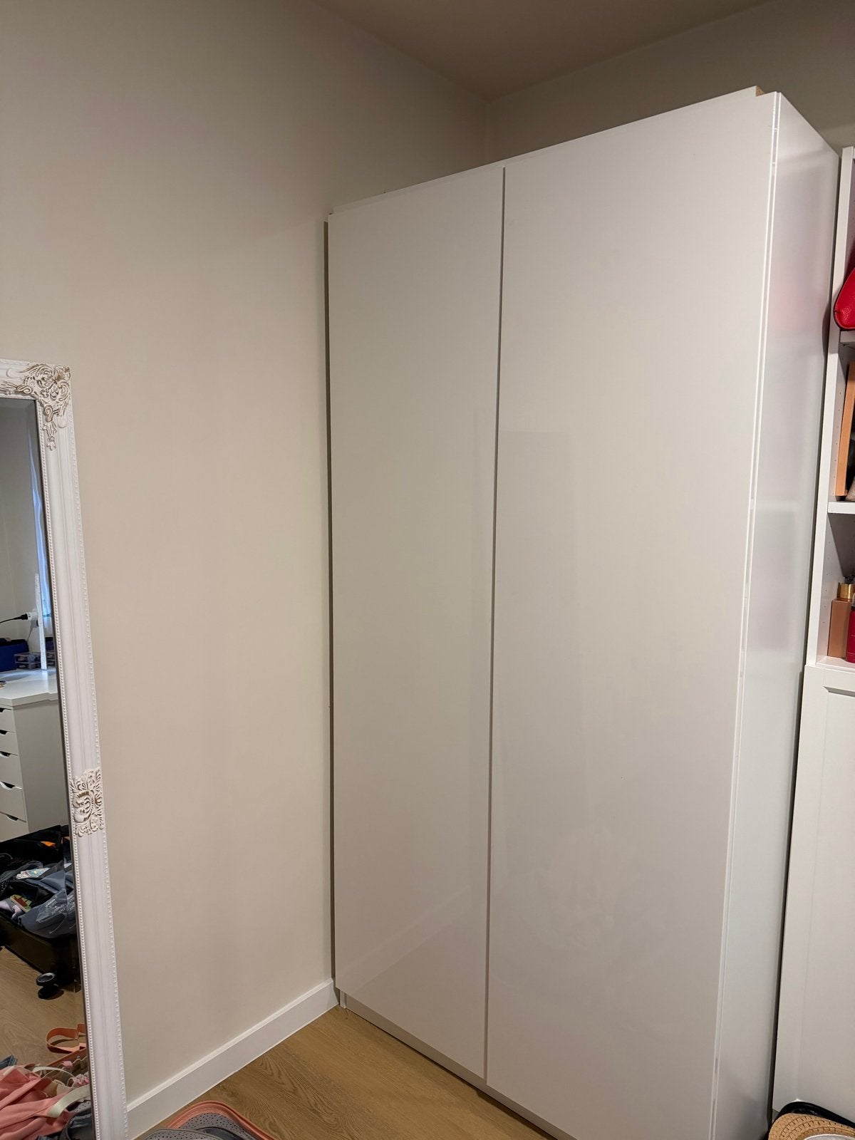 IKEA Pax Fardal hoogglans kastdeuren, Overige materialen, Gebruikt, 200 cm of meer, Minder dan 25 cm
