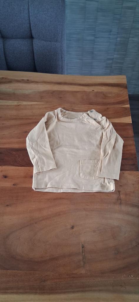 LEVV shirt, Maat 68, ZGAN, Kinderen en Baby's, Babykleding | Maat 68, Ophalen of Verzenden, Zo goed als nieuw, Jongetje, Levv