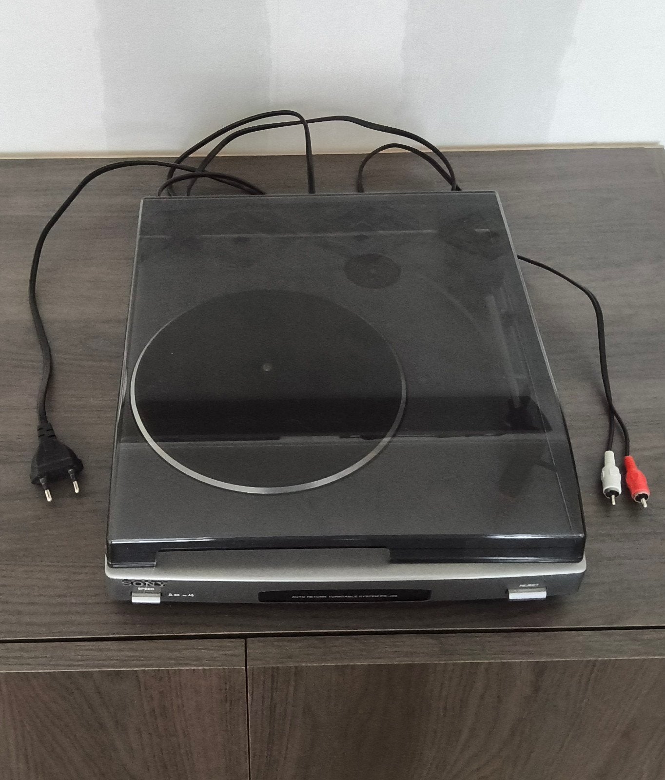 Sony Auto Return Draaitafel Systeem PS-J20, Gebruikt, Automatisch, Ophalen of Verzenden, Platenspeler