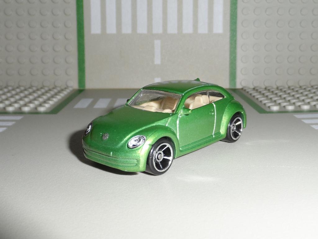 Hot Wheels - Volkswagen Beetle (groen) 1:64, Ophalen of Verzenden, Nieuw, Auto
