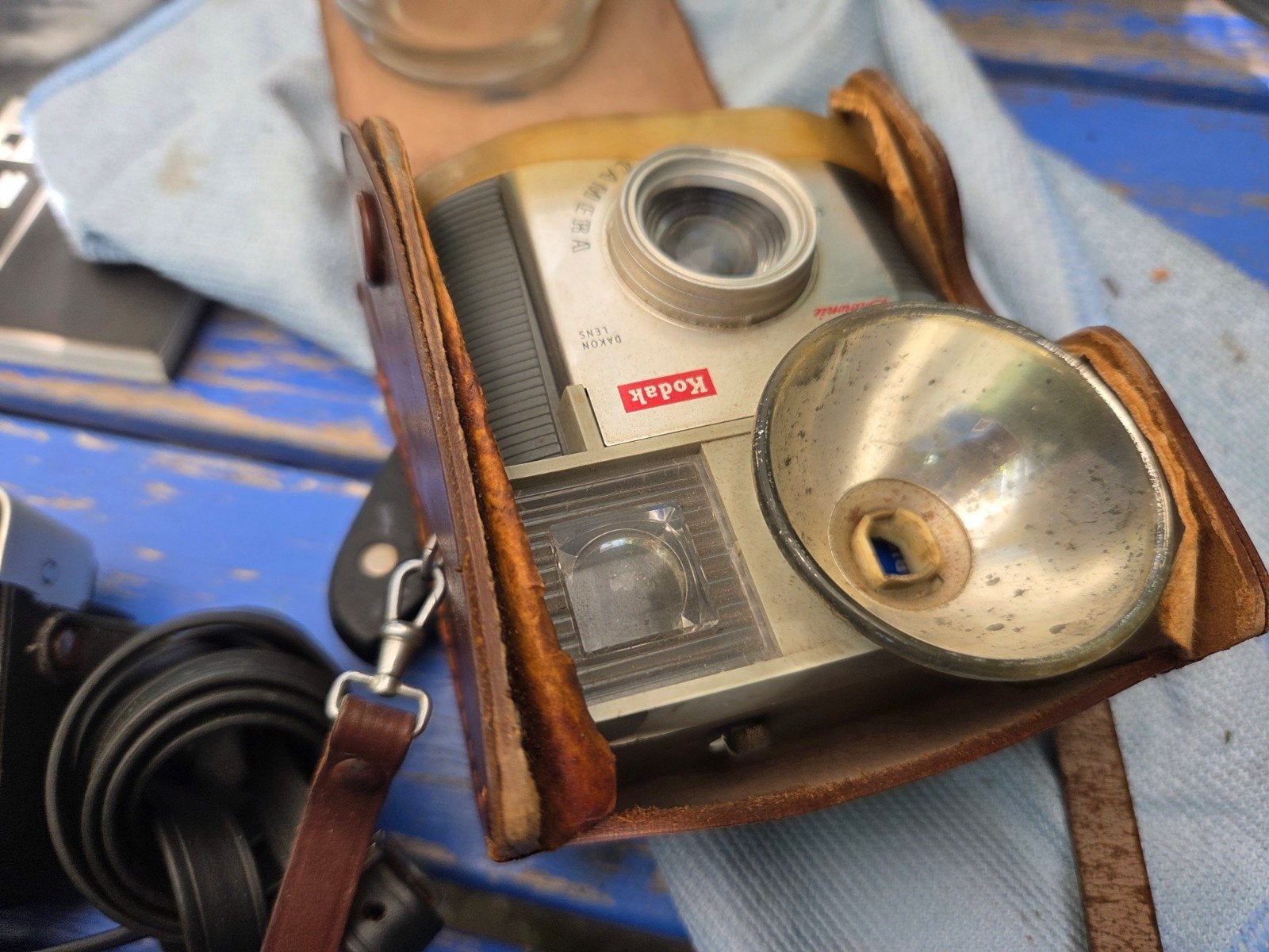 Vintage camera collectie: Kodak, Petri, Agfamatic, Audio, Tv en Foto, Fotocamera's Analoog, Ophalen of Verzenden, Gebruikt, Compact