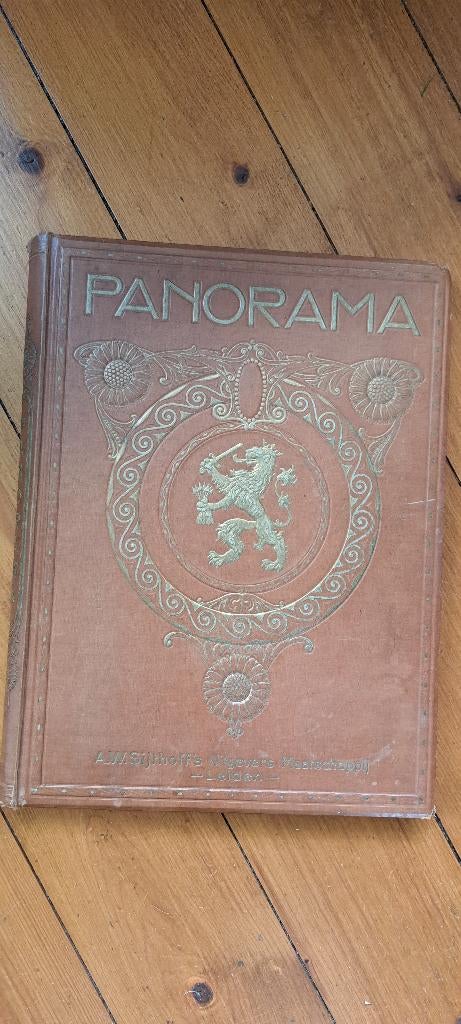 Panorama 1915 eerste halfjaar, Boeken, Ophalen of Verzenden, Gelezen, Overige typen