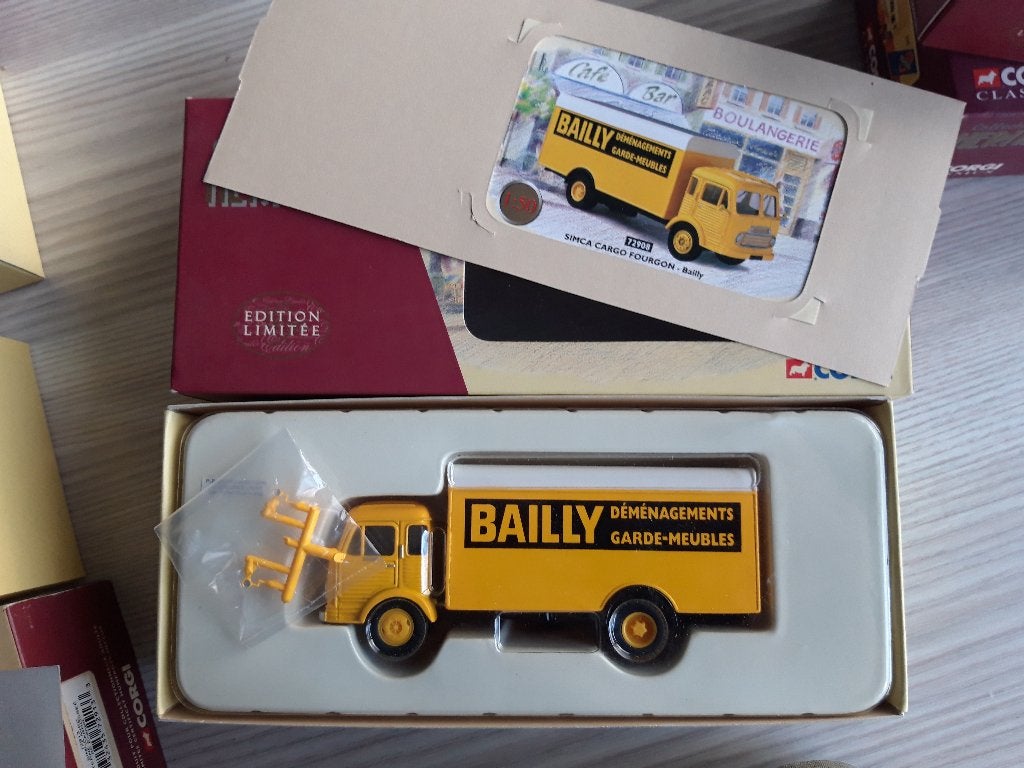 corgi 72908, Ophalen of Verzenden, Nieuw, Bus of Vrachtwagen, Corgi