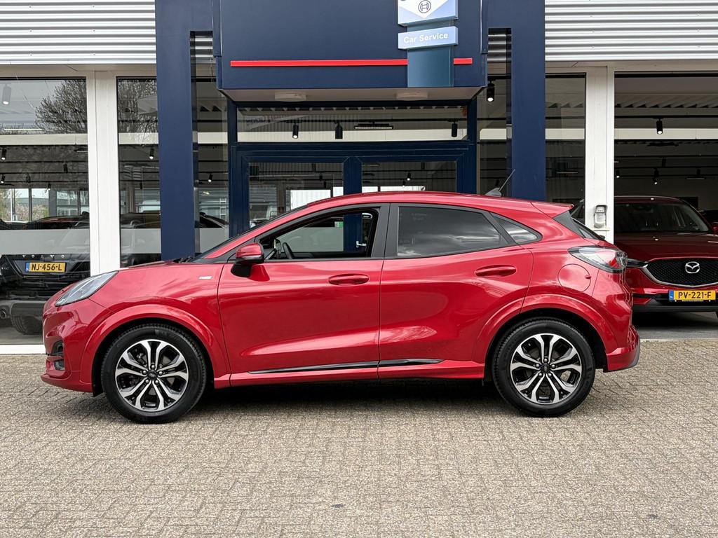 Ford Puma 1.0 EcoBoost Hybrid ST-Line / 125 Pk / Automaat /, Euro 6, 665 kg, Bedrijf, Hybride Elektrisch/Benzine