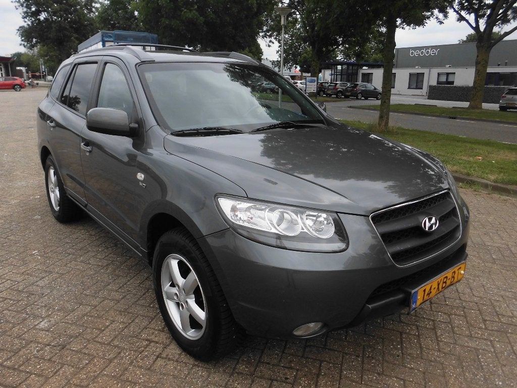 HYUNDAI SANTA FE 2.2 Crdi 4 WD 1 EIG BJ AUT ,TOP CAR ,,, Auto's, Hyundai, Particulier, Santa Fe, 4x4, ABS, Airbags, Airconditioning