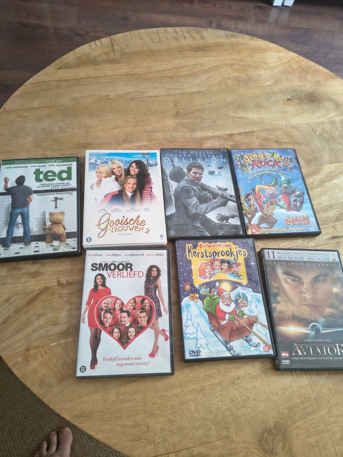 Diverse dvd's: films en kerstsprookjes -, Cd's en Dvd's, Ophalen, Gebruikt