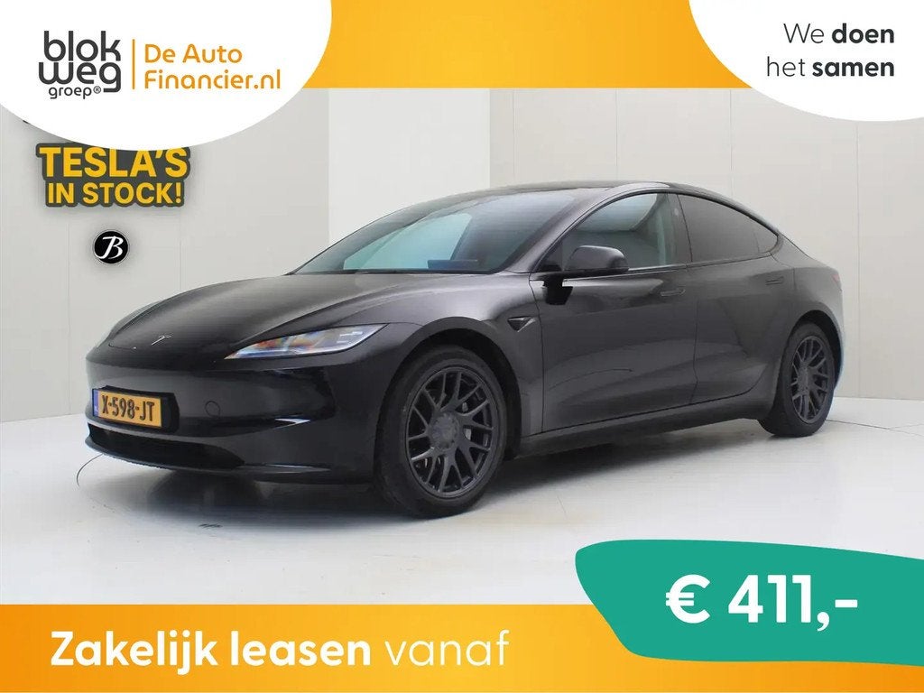 Tesla Model 3 Tesla Model 3 Standard RWD Plus H € 30.900,0, Automaat, Achterwielaandrijving, Gebruikt, 1736 kg