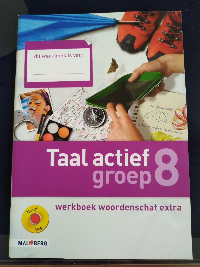 Taal Actief - Groep 8 - Werkboek Woordenschat Extra (NIEUW)., Ophalen, Nieuw, Overige niveaus, Nederlands