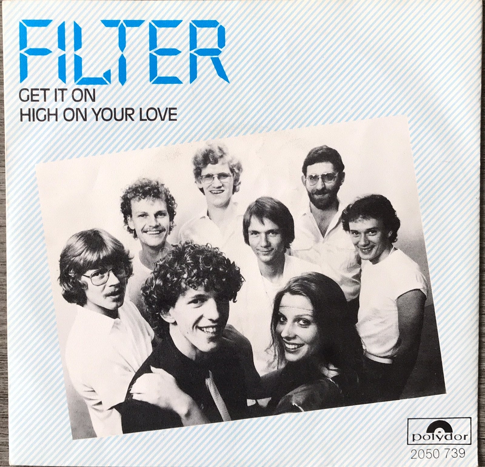 Filter - Get it on (NL’82) plaat ALS NIEUW, Verzenden, Zo goed als nieuw, Pop