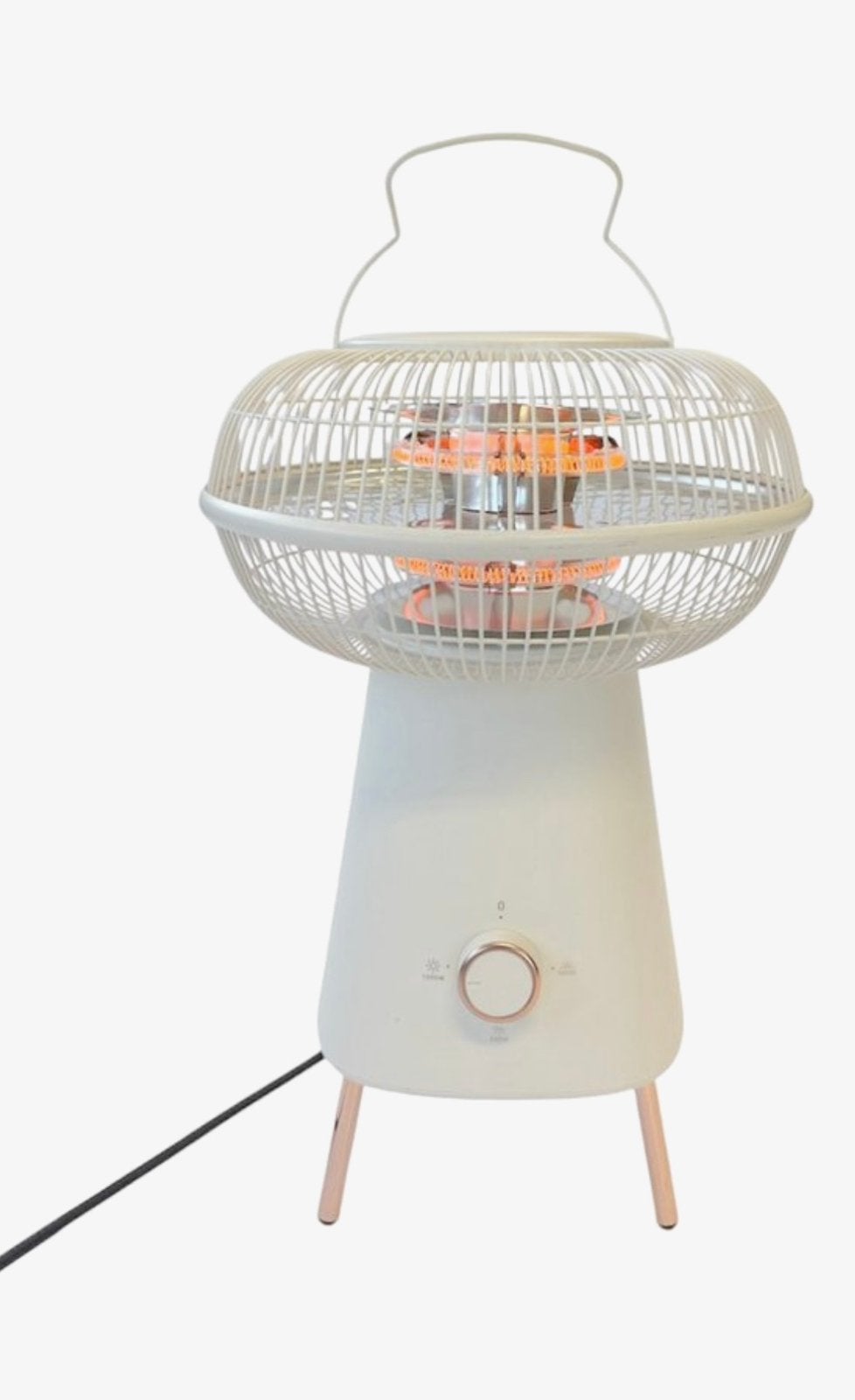 Toffe infrarood kachel/terraswarmer., Ophalen of Verzenden, Zo goed als nieuw