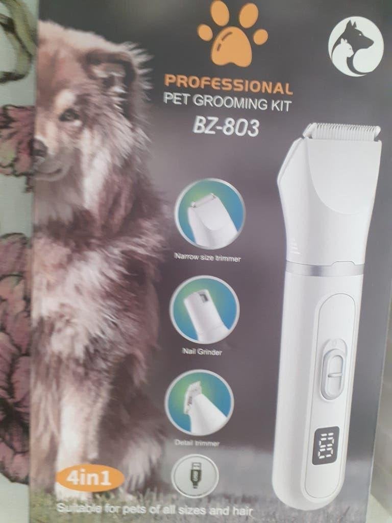 Tondeuse Trimapparaat 4 in 1 voor de hond ROZE, Ophalen, Nieuw