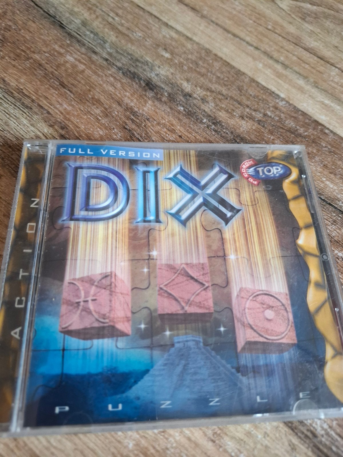 DIX - Full Version PC CD-ROM Puzzel & Actie Game, Puzzel en Educatief, Gebruikt, 1 speler, Ophalen of Verzenden