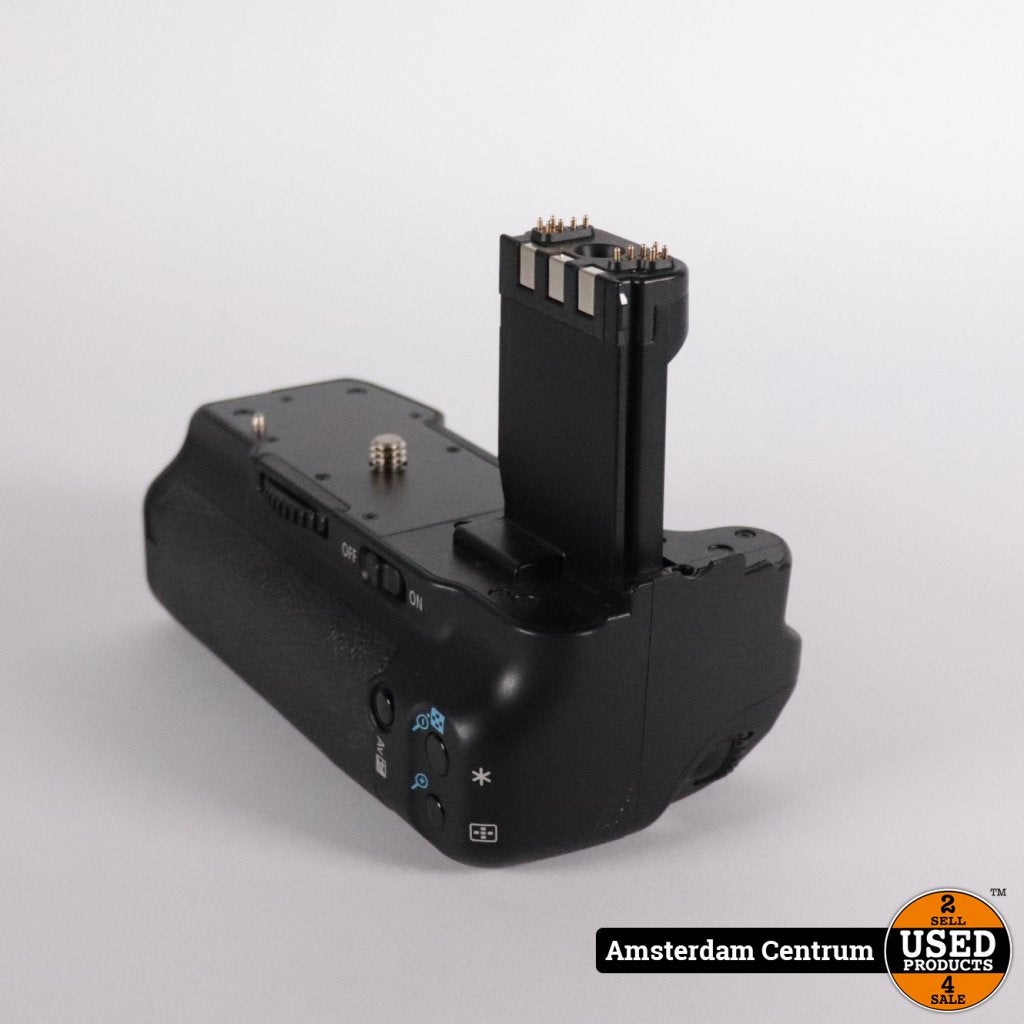 Canon Battery Grip BG-E3  _ ZGAN, Canon, Gebruikt, Support@canon.com, 30-2, Shimomaruko 3-chome, Ohta-ku
Tokyo 146-8501
Japan