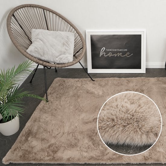 MEGA SALE! Luxe Fluffy Hoogpolig Vloerkleed – 3 cm Dik, Huis en Inrichting, Den Haag, Nederland, Moonay Home, Nieuw, Ophalen of Verzenden