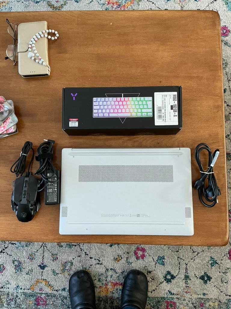 HP laptop, Ophalen, Zo goed als nieuw
