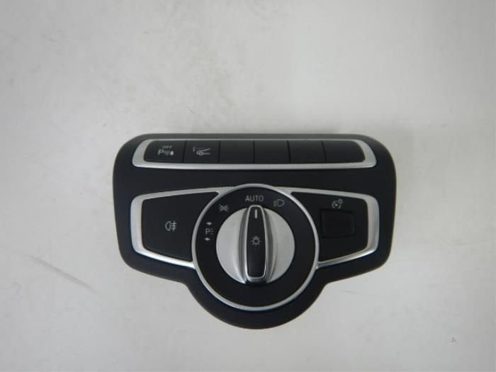 Licht Schakelaar Mercedes C-Klasse (22735533), Ophalen of Verzenden, Gebruikt