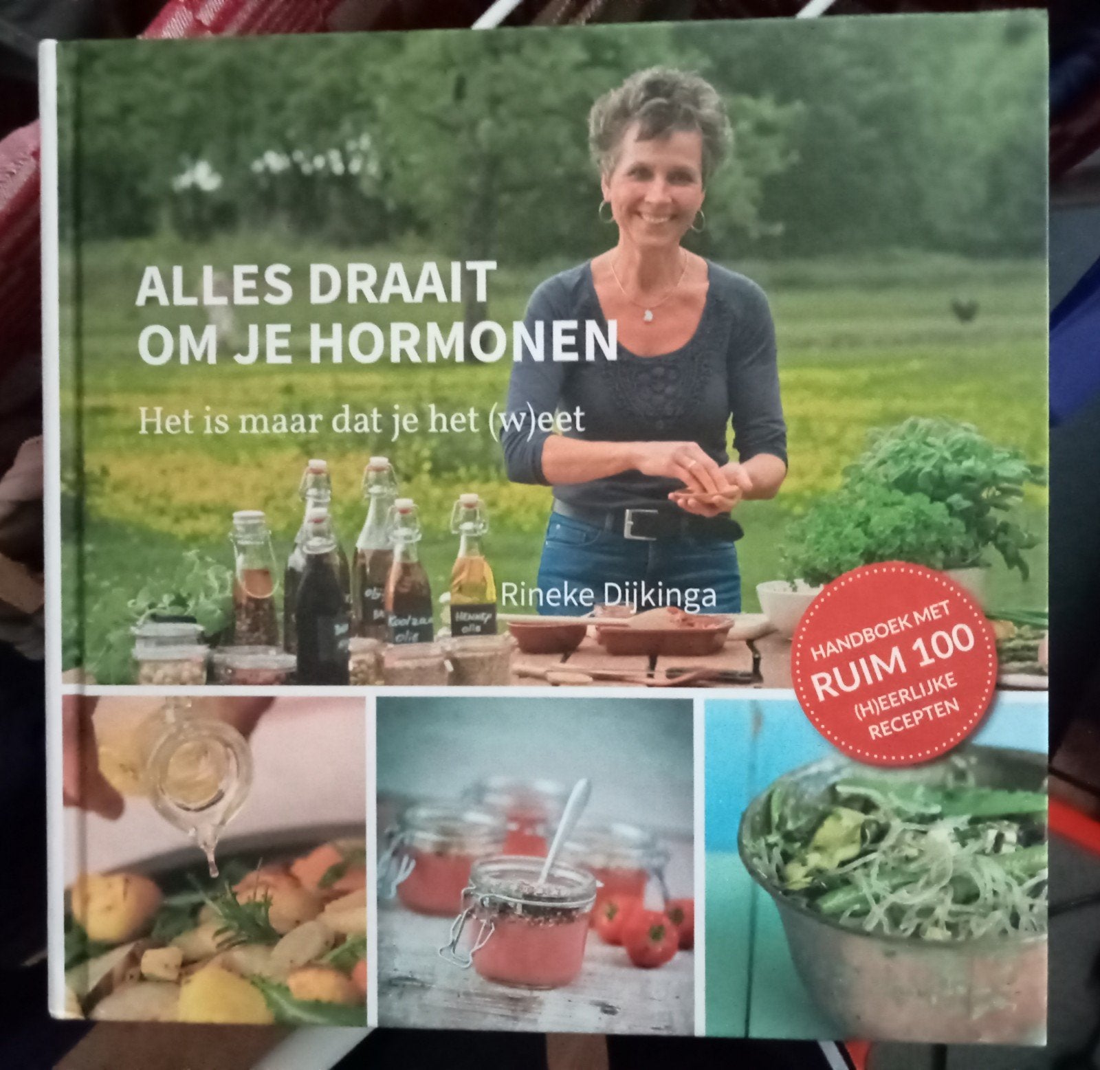 Alles Draait Om Je Hormonen - Rineke Dijkinga, Boeken, Ophalen of Verzenden, Zo goed als nieuw, Gezondheid en Conditie, Rineke Dijkinga