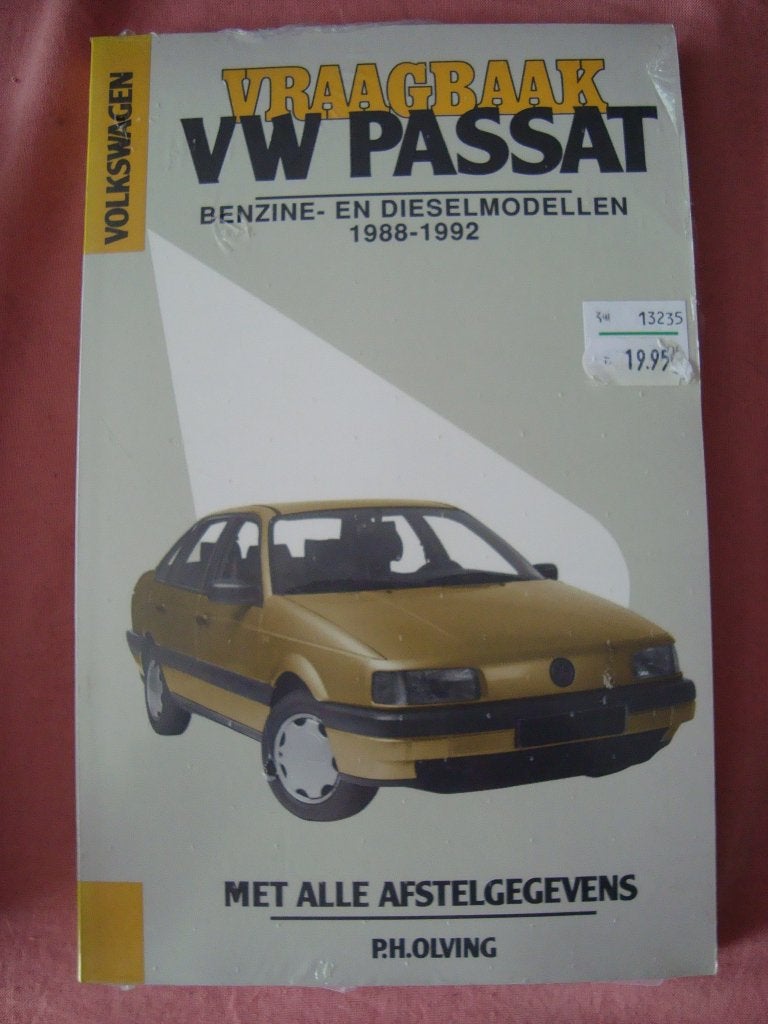 Vraagbaak vw passat benzine en dieselmodellen 1988-1992 nieu, Ophalen of Verzenden
