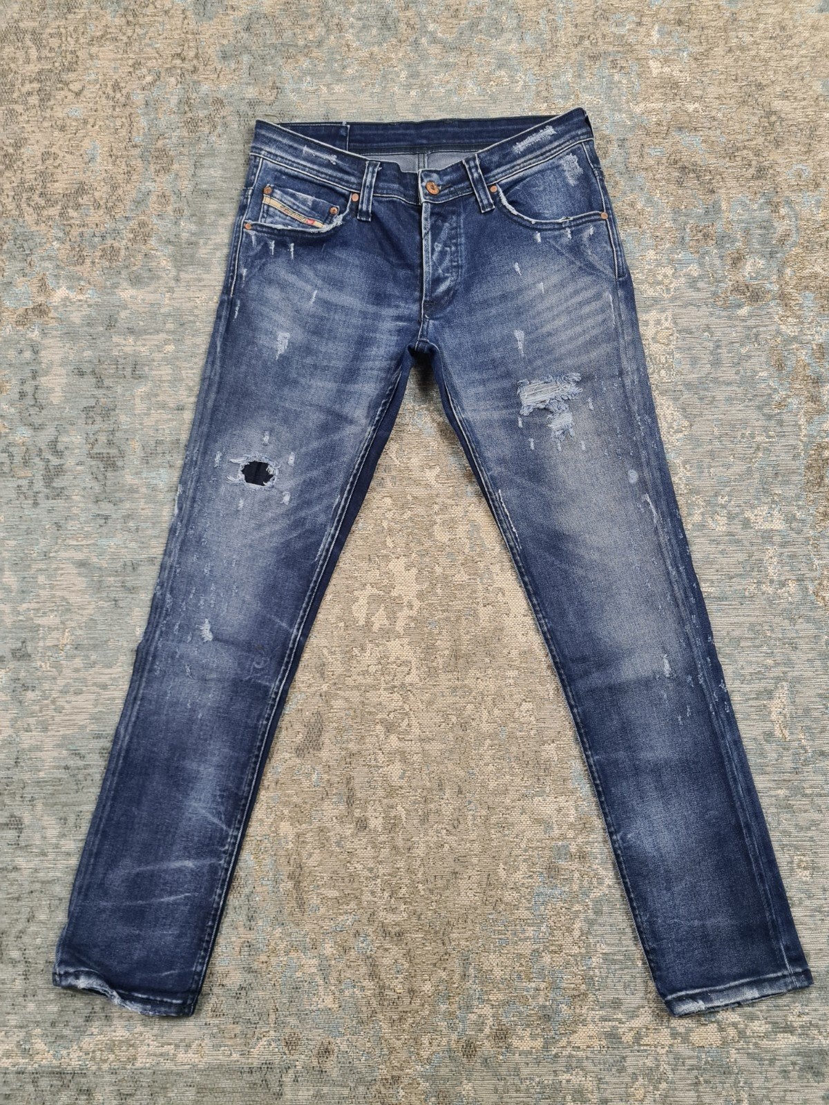 DIESEL New Fanker W30 L30 Slim skinny STRETCH Bronno3030, Danzigerkade 55, 1013 AP Amsterdam, Diesel, https://nl.diesel.com/en/help-area/help-area.html#contactUsContainer