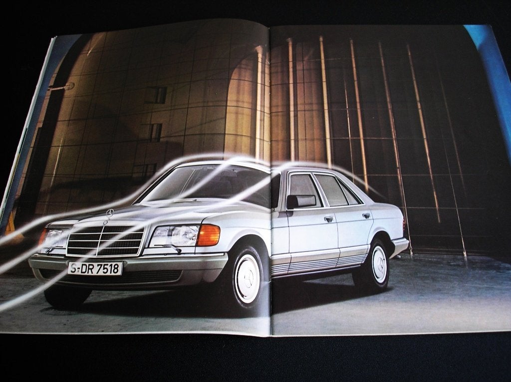 Mercedes-Benz S-Klasse, W126, 8 cilinders, maart 1980, Ophalen of Verzenden, Zo goed als nieuw, Mercedes