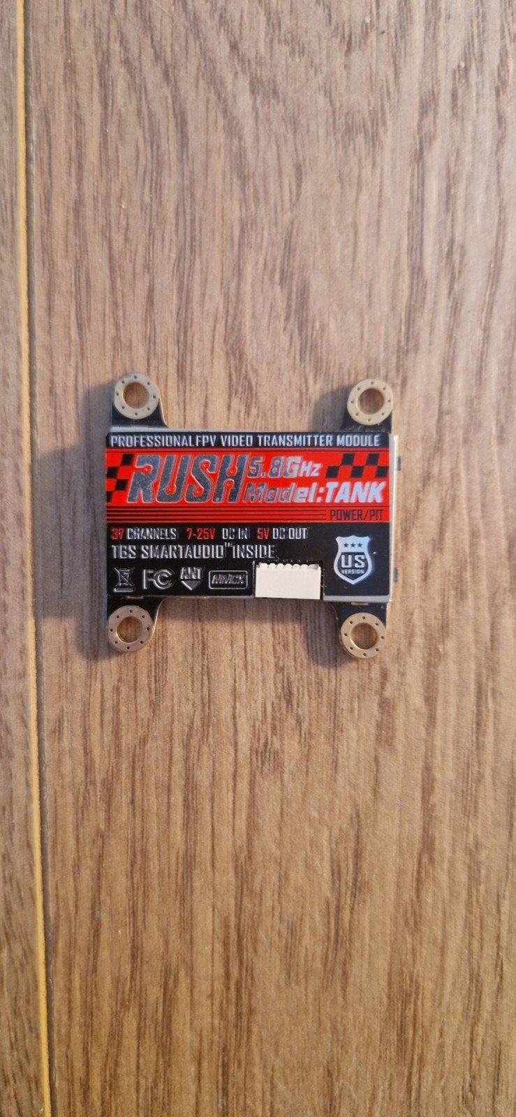 Rush Tank Ultimate FPV Vtx, Ophalen of Verzenden, Zo goed als nieuw