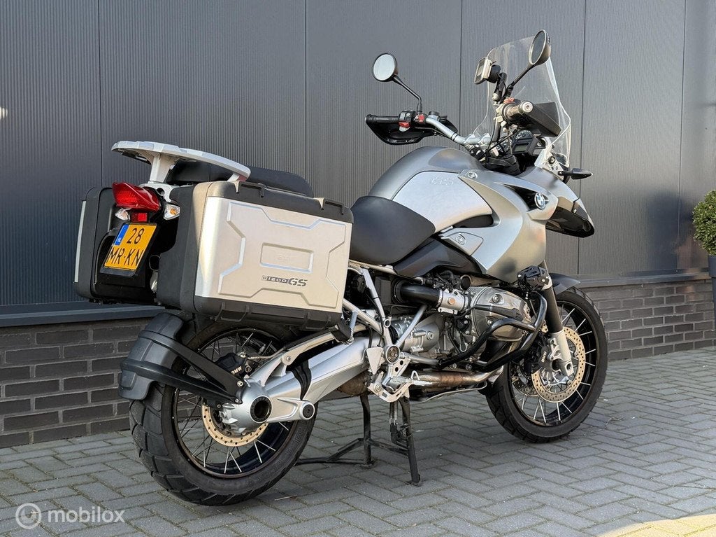 BMW R 1200 GS|spaakwielen|koffers|Groot onderhoud gehad, Motoren, Bedrijf, 1170 cc, Meer dan 35 kW, Toermotor