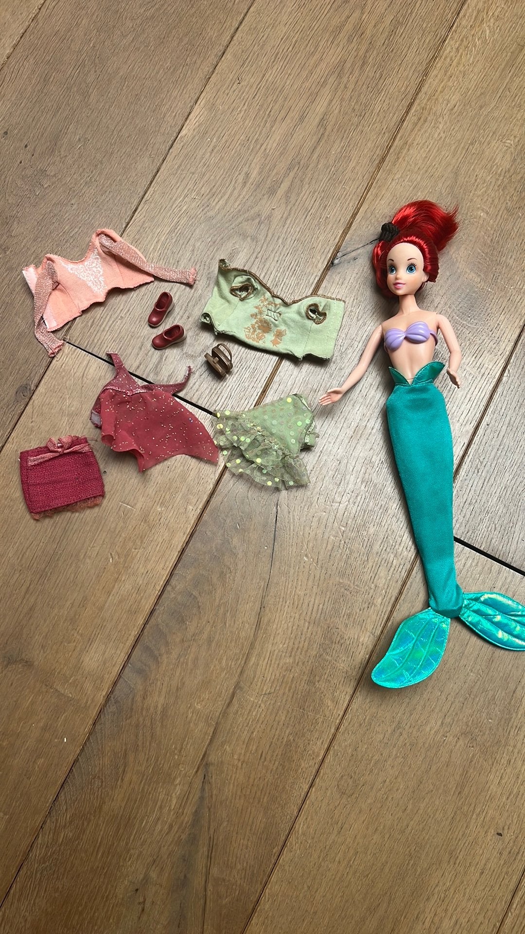 Barbie Ariel, Ophalen, Gebruikt, Barbie