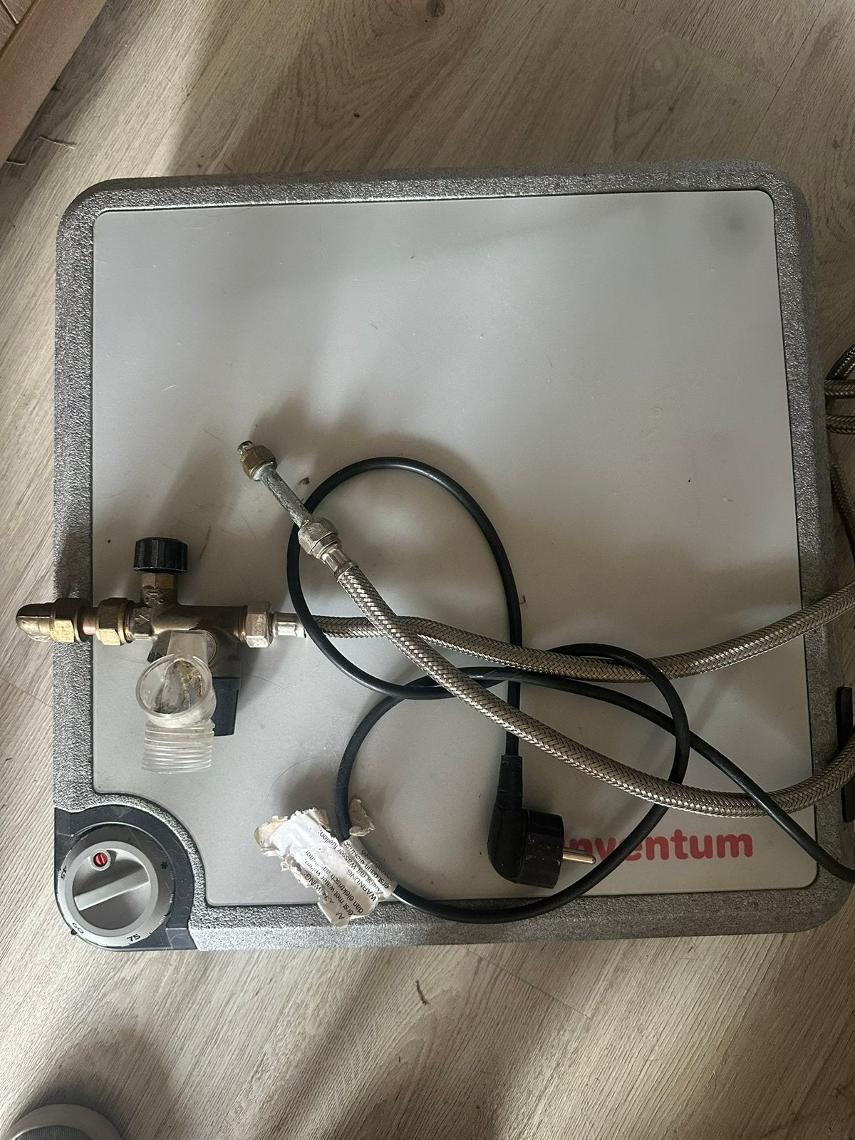 Inventum Modesto Q Slide-in boiler, Minder dan 20 liter, Ophalen, Gebruikt, Boiler