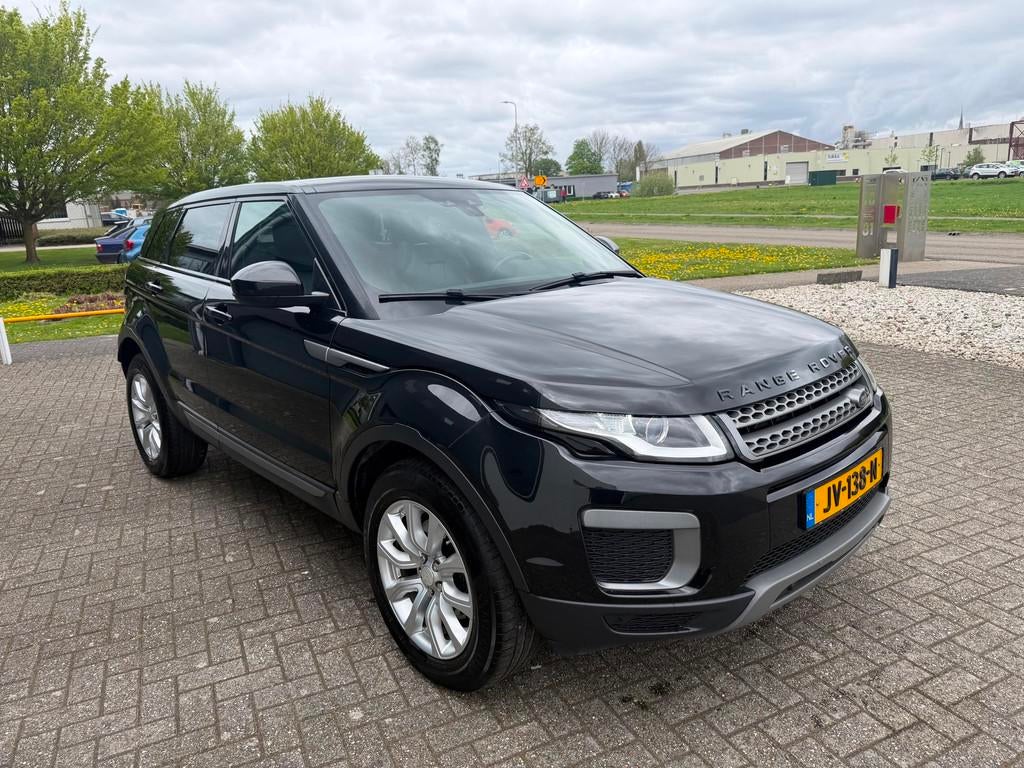 Land Rover Range Rover Evoque 2.0 TD4 Urban Series Pure 2016, Automaat, Gebruikt, Zwart, Bedrijf