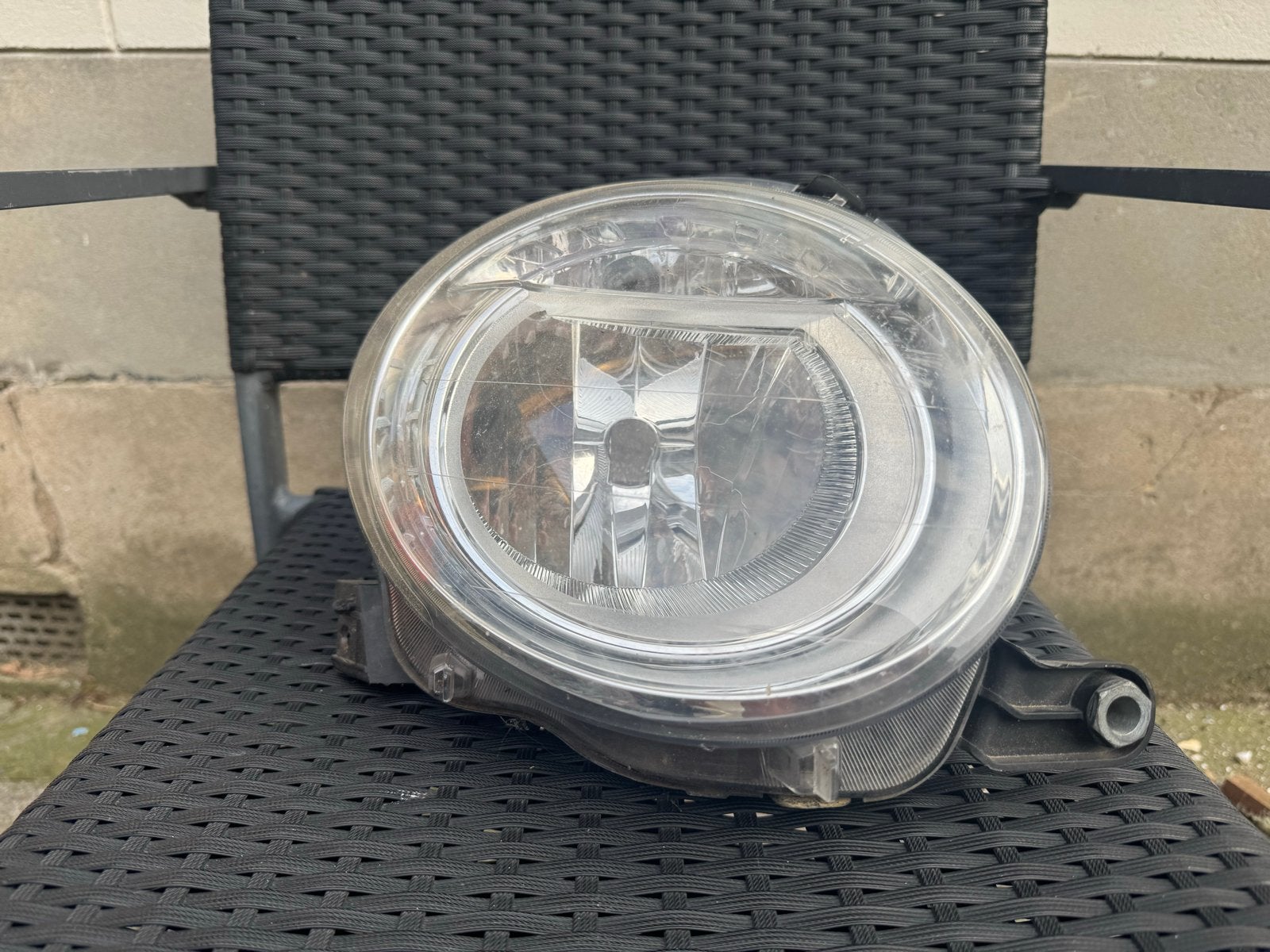 Linker voorlamp Fiat 500 (LV), Ophalen, Gebruikt, Fiat