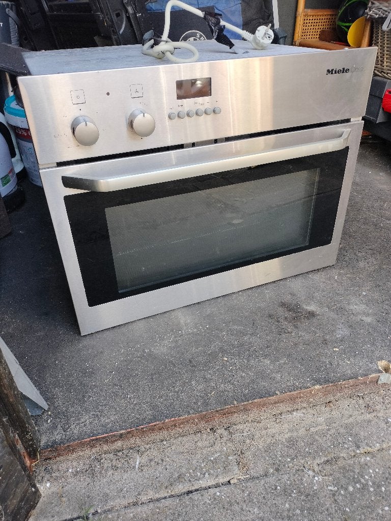 Inbouw Miele oven 60x55x45cm te koop., 45 tot 50 cm, Hete lucht, 60 cm of meer, Ophalen of Verzenden