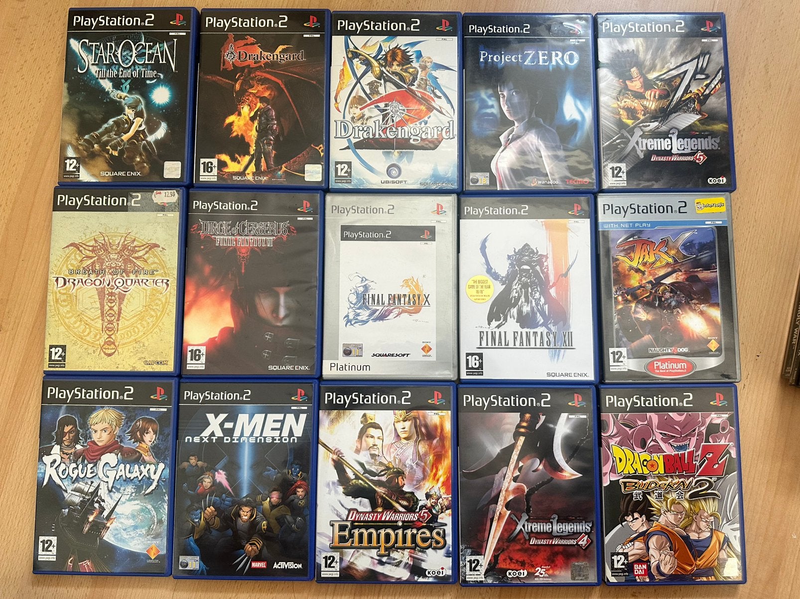 Diverse Playstation 2 Games! Met name RPG!, Spelcomputers en Games, Games | Sony PlayStation 2, 1 speler, Ophalen of Verzenden