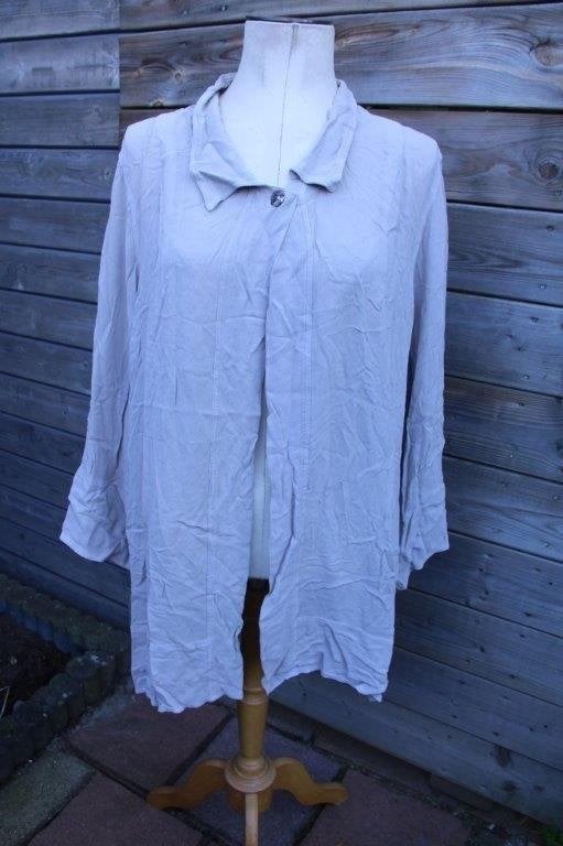 Vest licht grijs Bella Donna mt XL Vaste prijs, Bella Donna, Maat 46/48 (XL) of groter, Ophalen of Verzenden, Zo goed als nieuw