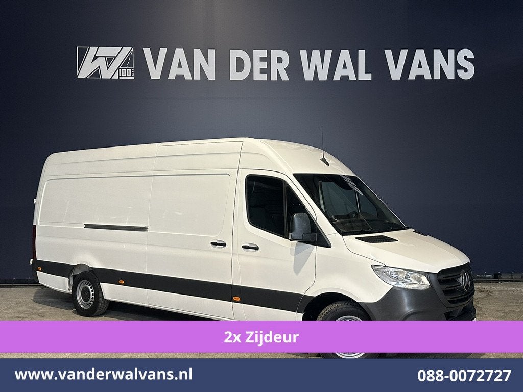 Mercedes-Benz Sprinter 315 CDI 150pk L3H2 Euro6 Airco | 2x Z, Gebruikt, 4 cilinders, Mercedes-Benz, Bedrijf