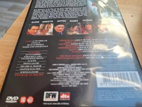 Dvd True romance hh, Vanaf 16 jaar, Ophalen of Verzenden, Zo goed als nieuw, Actiethriller