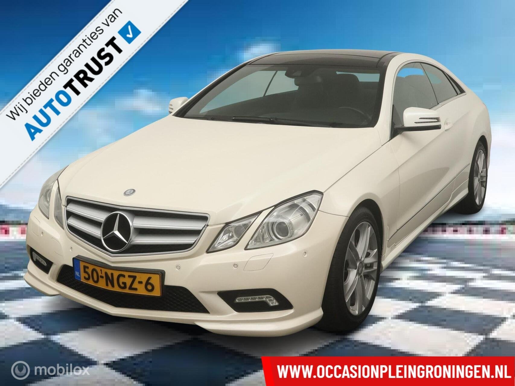 Mercedes E-klasse Coupé 200 CGI Avantgarde AUTOMAAT, Auto's, Automaat, Euro 5, Achterwielaandrijving, 4 cilinders