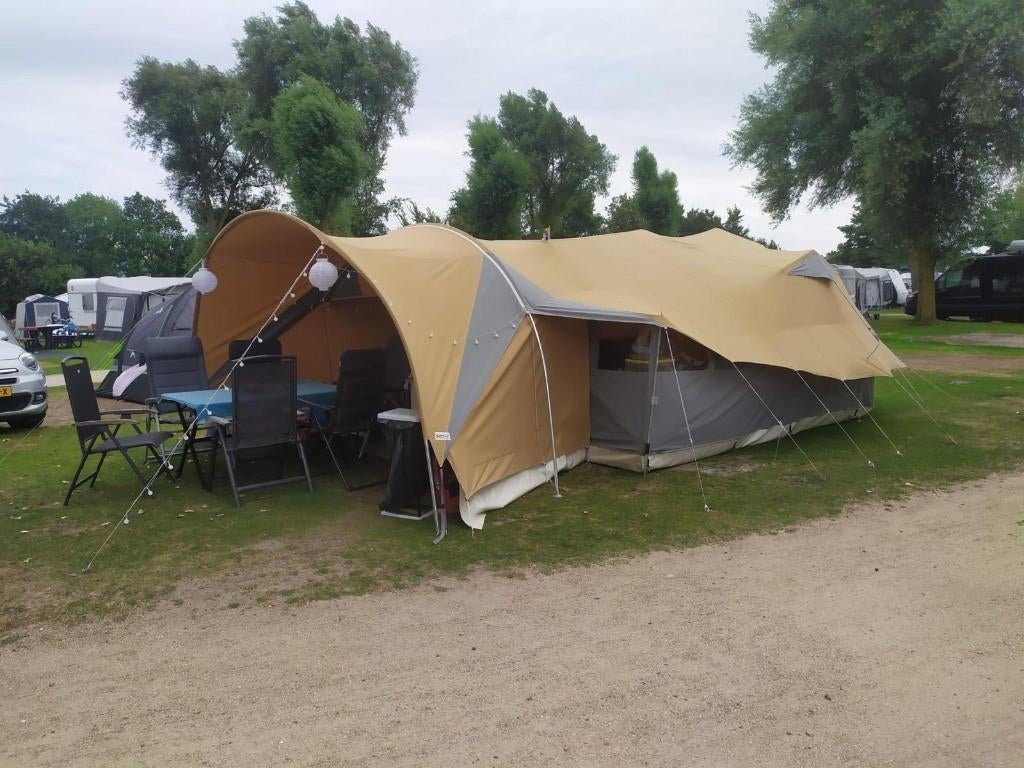 Smitveld Lodgist vouwwagen, Ophalen, Smitveld, Aanwezig, Tot en met 6